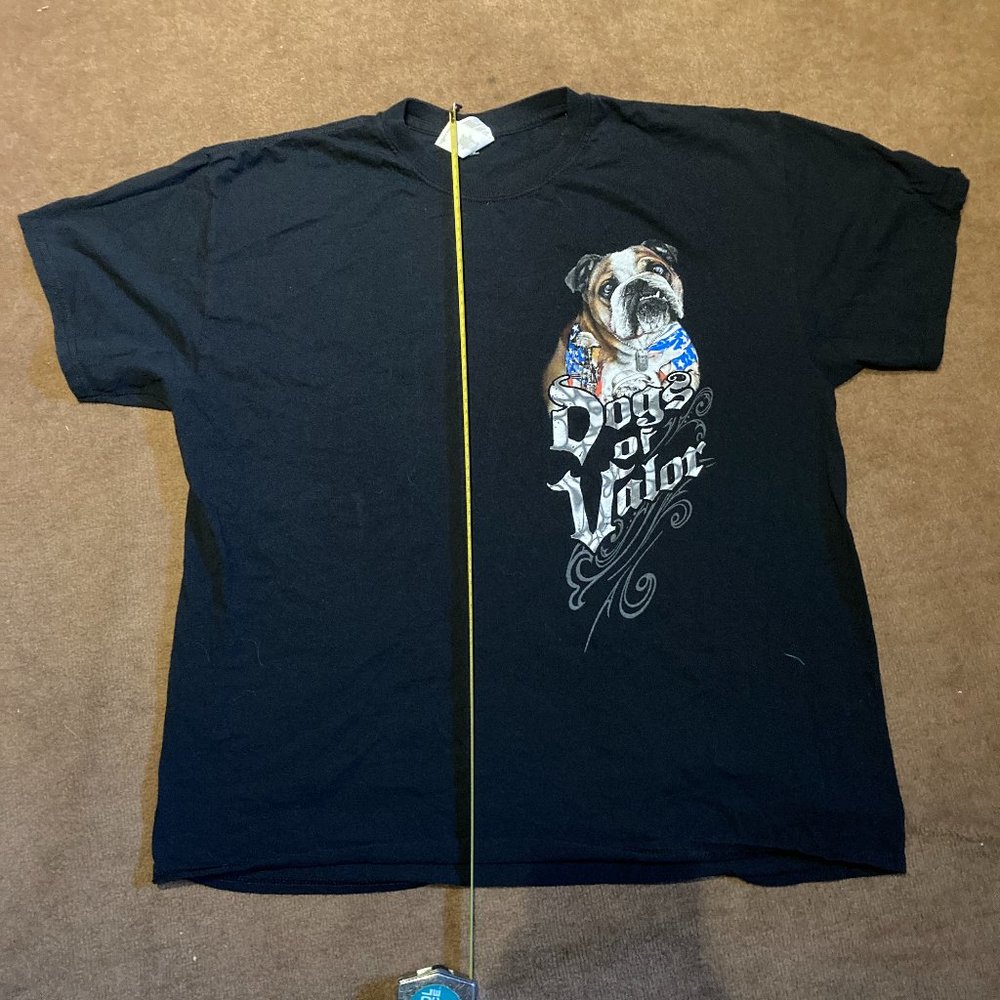 Dogs of Valor tshirt